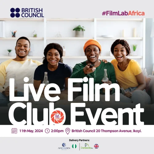 11 May. 2024, Film Lab Africa, Film Club