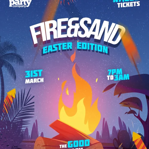 31 March. 2024, Fire & Sand Easter Edition 2024