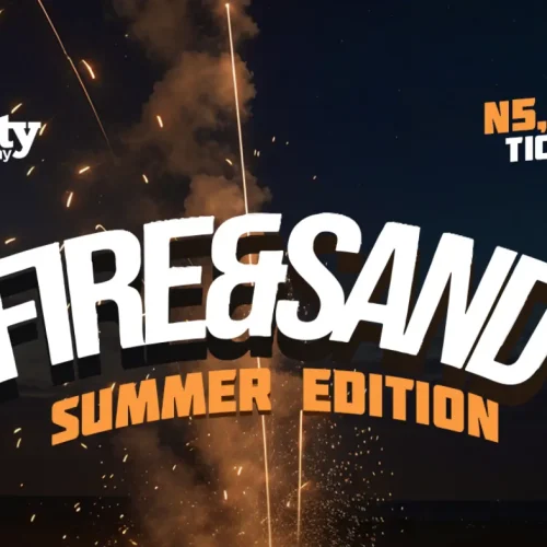 24 August. 2024, Fire & Sand Summer Edition