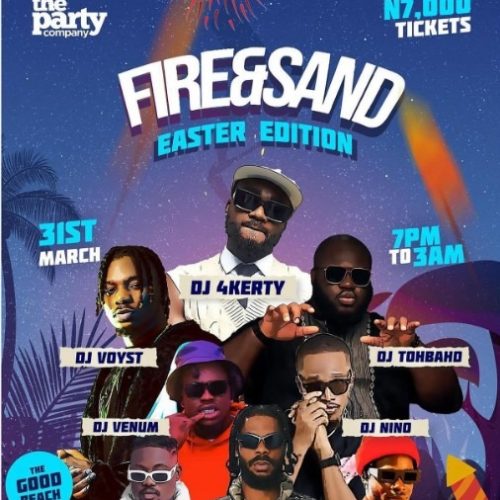 31 March. 2024, Fire & Sand Easter Edition