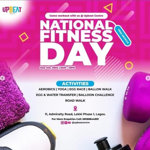 04 May. 2024, National Fitness Day