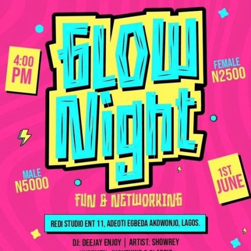 June 01, 2024. Glow Night