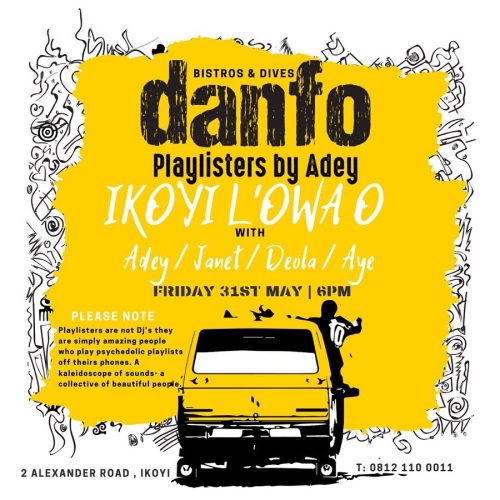 31 May 2019, Danfo Playlisters