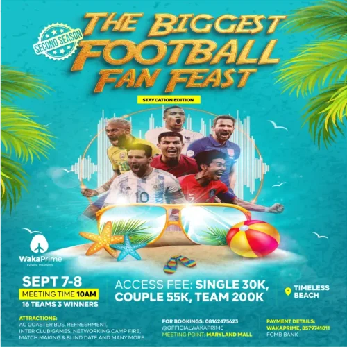 07 Sep. 2024, The Biggest Football Fan Fest