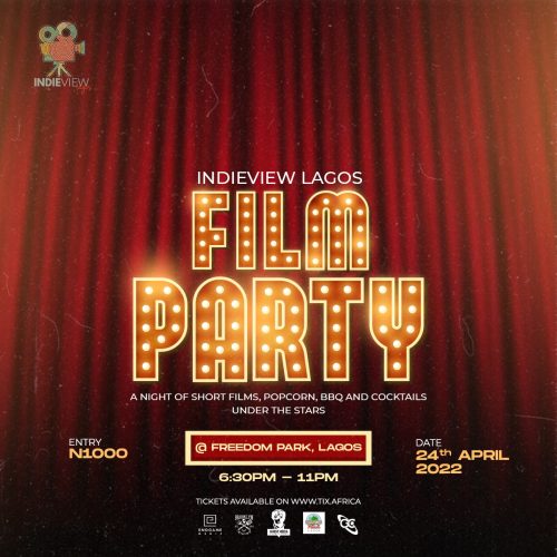 24 Apr. 2022, INDIEVIEW Film Night