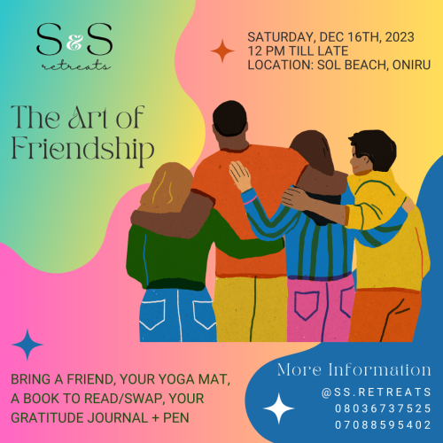 16 Dec. 2023, The Art of Friendship