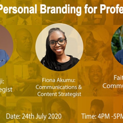 24 Jul. 2020, Personal Branding for Professionals