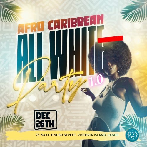 26 Dec. 2022, AFRO Caribbean All White Party