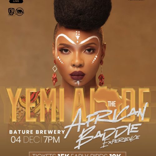 04 Dec. 2022, AFROVIBES Live With Yemi Alade