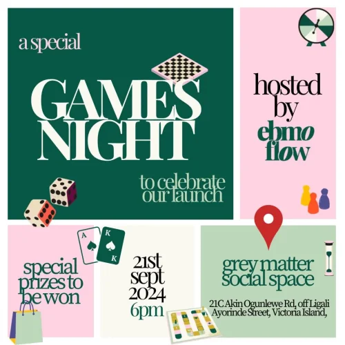 21 Sep. 2024,  Games Night