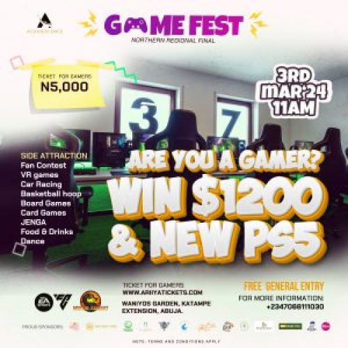 03 March. 2024, GAME FEST