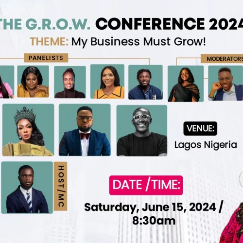 15 June. 2024, The G.R.O.W. Conference 4.0 (My Business Must Grow!)