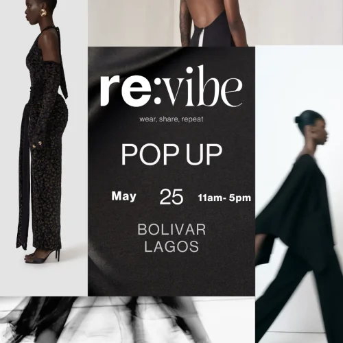 25 May 2025, Re:Vibe Popup