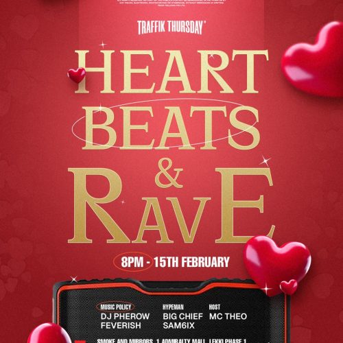 15 Feb. 2024, Heart Beat & Rave