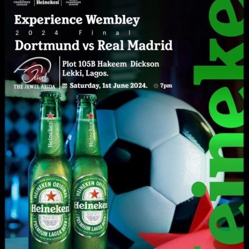 01 June. 2024, Experience Wembley 2024 Final, Dortmund vs Real Madrid