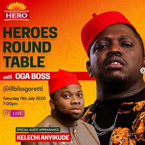 11 Jul. 2020, Heroes Round Table