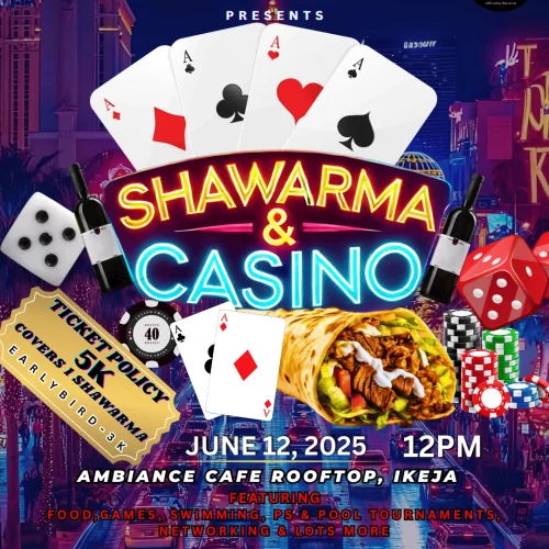12 Jun. 2025, Shawarma & Casino