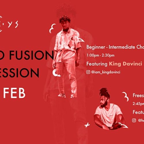 05 Feb. 2022, Afro Fusion Dance Session