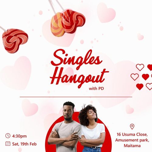 19 Feb. 2022, Singles Hangout With PD – Abuja