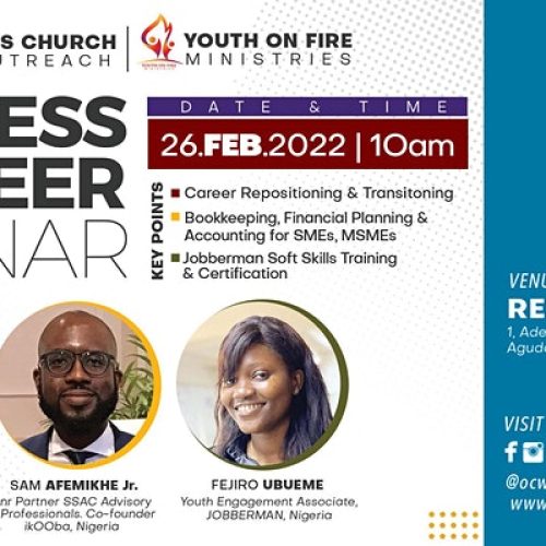 26 Feb. 2022, Business & Career Seminar