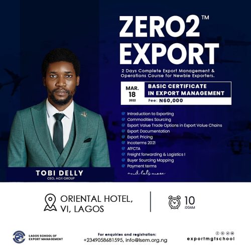 18 – 19, Mar. 2022, Zero2Export