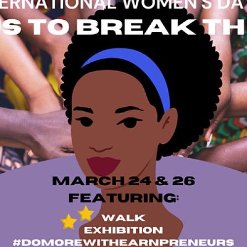 26 Mar. 2022, International Women’s Day INCLUSIVE Exhibition & Tradeshow