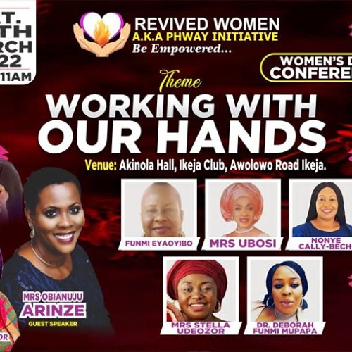 26 Mar. 2022, Revived Women International Women’s Day Conference 2022