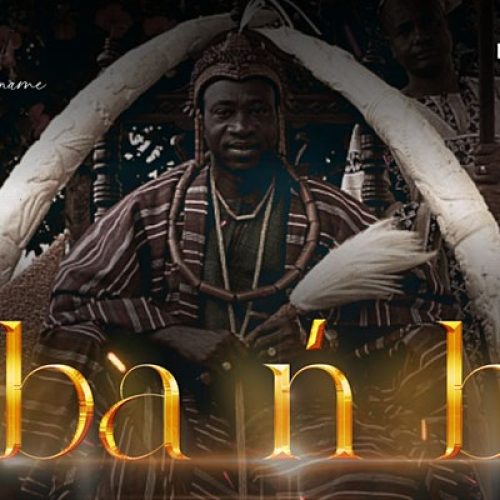 Oba ń bó (The King is coming)