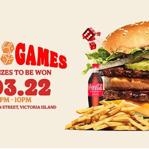 25 Mar. 2022, Burger Games