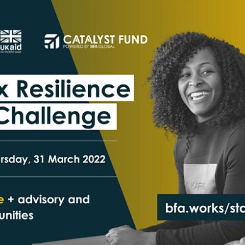 31 Mar. 2022, Fintech x Climate Resilience Startup Challenge