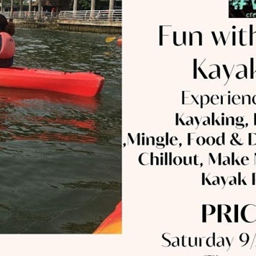 09 Apr. 2022, Experience Fun at Kayak Hangout