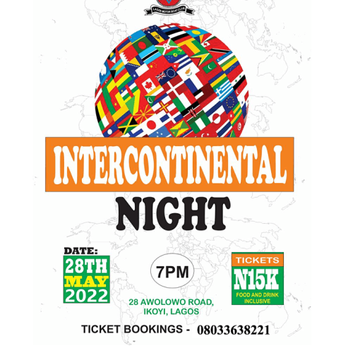 28 May. 2022, Intercontinental Night