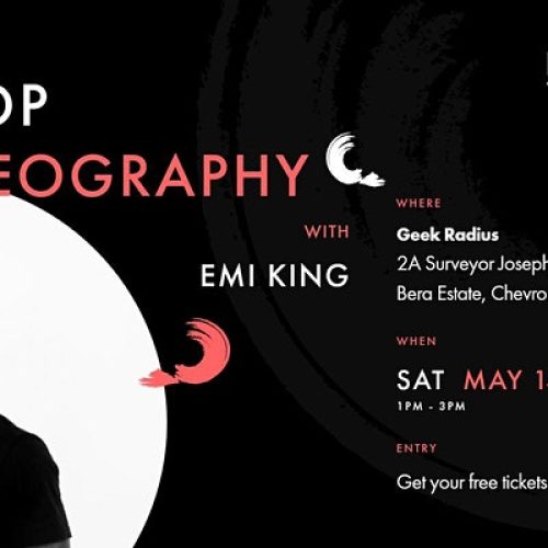 14 May. 2022, Hip Hop Choreography with Emi King