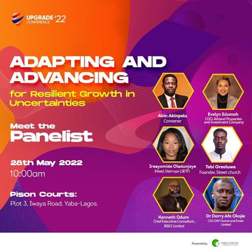 28 May,2022 ,Upgrade Conference Africa 2022