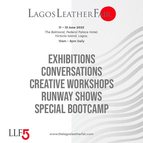 11 – 12 Jun. 2022, The Lagos Leather Fair 5