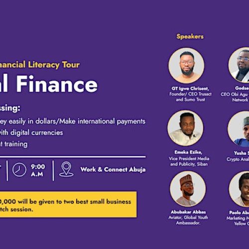 24 Sept. 2022, Yellow Card Financial Literacy Tour