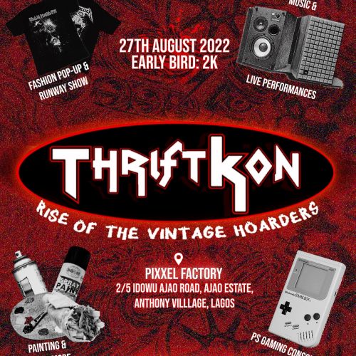 27 Aug. 2022, Thriftkon: Rise Of The Vintage Hoarders