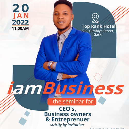 20 Jan. 2022, iamBusiness – Abuja