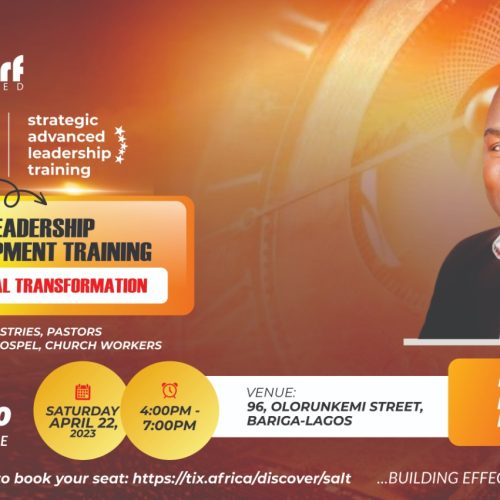 Strategic Advanced Leadership Training