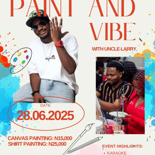 28 Jun. 2025, Paint And Vibe WIth Uncle Larry