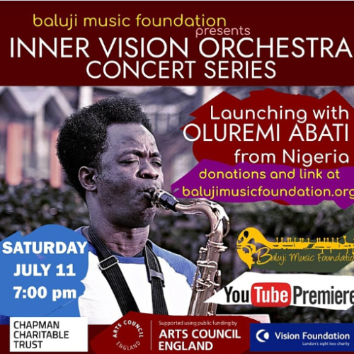 11 Jul. 2020, Inner Vision Orchestra Concert Series