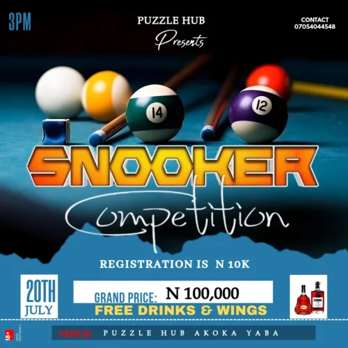 20 Jul. 2025, Snooker Competition