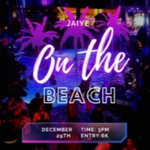 29 Dec. 2023, Jaiye On The Beach