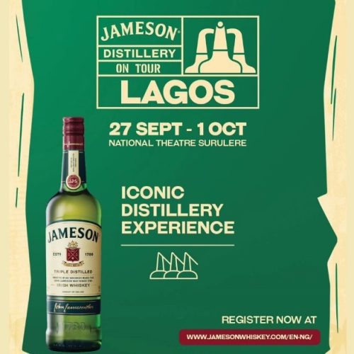 27 Sep- 01 Oct. 2024, Jameson Distillery On Tour