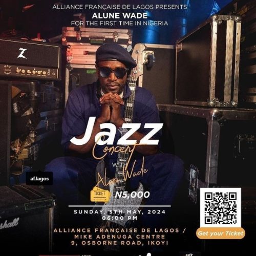 05 May. 2024, Jazz Concert with Alune Wade