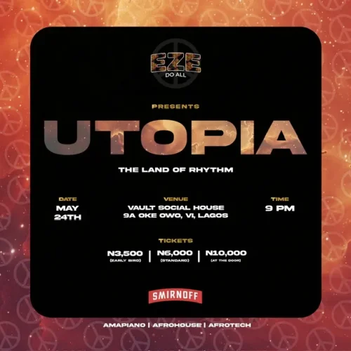 24 May 2025, Utopia