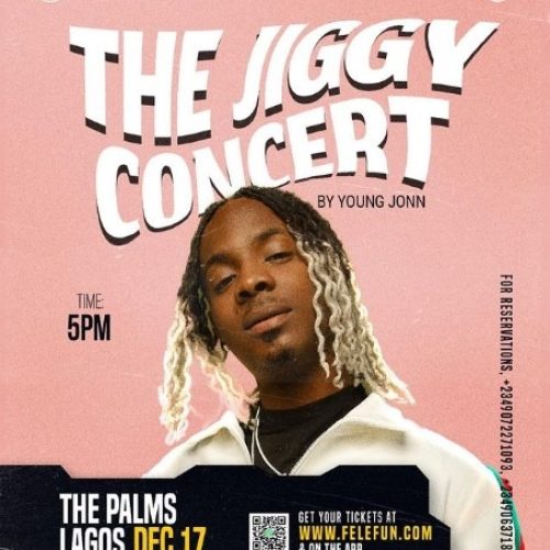 17 Dec. 2023, The Jiggy Concert