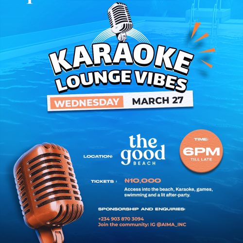 24 March. 2024, Karaoke Lounge Vibes