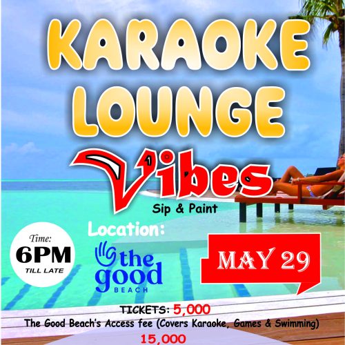 29 May. 2024, Karaoke Lounge Vibes