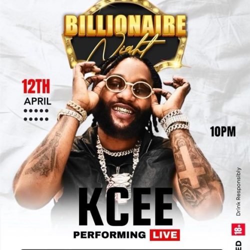 12 April. 2024, Billionaire Night with Kcee